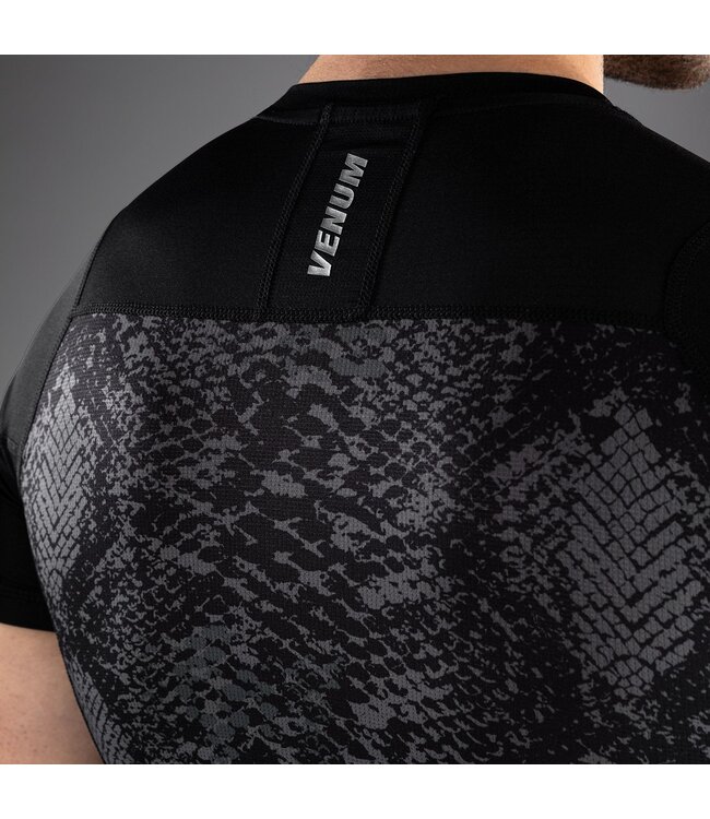 Venum G-Fit Scales Rashguard Zwart Antraciet Grijs
