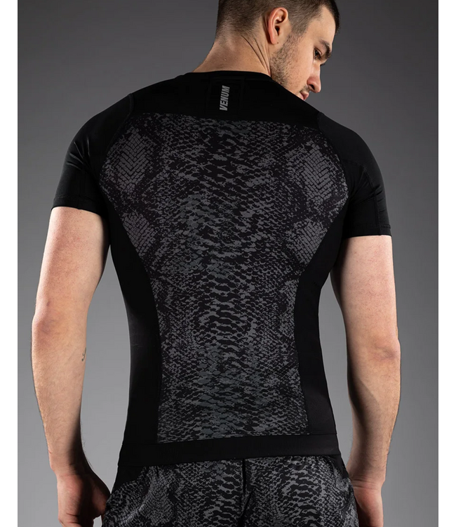 Venum G-Fit Scales Rashguard Zwart Antraciet Grijs