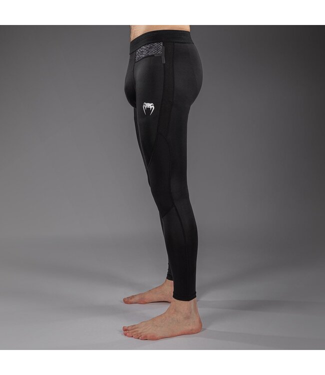Venum G-Fit Scales Spats Black Charcoal Grey