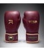 Venum x Rajadamnern Muay Thai kickbokshandschoenen - Burgundy Goud