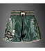 Venum x Rajadamnern Muay Thai Shorts - Military Green