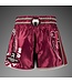 Venum x Rajadamnern Muay Thai Shorts - Bordeauxrood