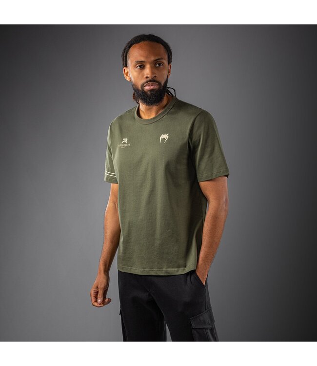 Venum x Rajadamnern Cotton T-shirt Military Green