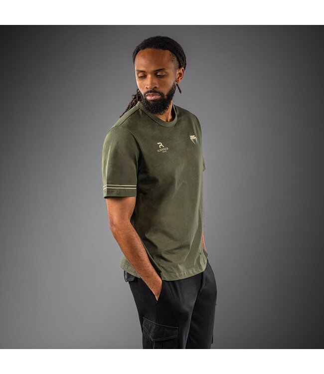 Venum x Rajadamnern Katoenen T‑shirt Military Green