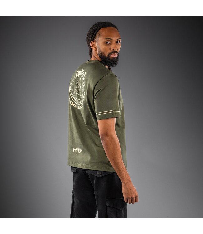 Venum x Rajadamnern Cotton T-shirt Military Green