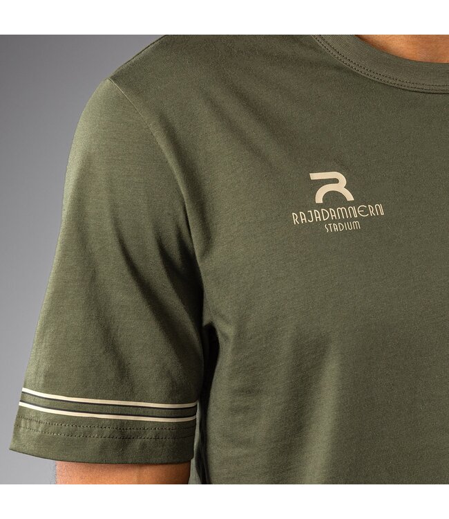 Venum x Rajadamnern Baumwolle T-Shirt Militärgrün