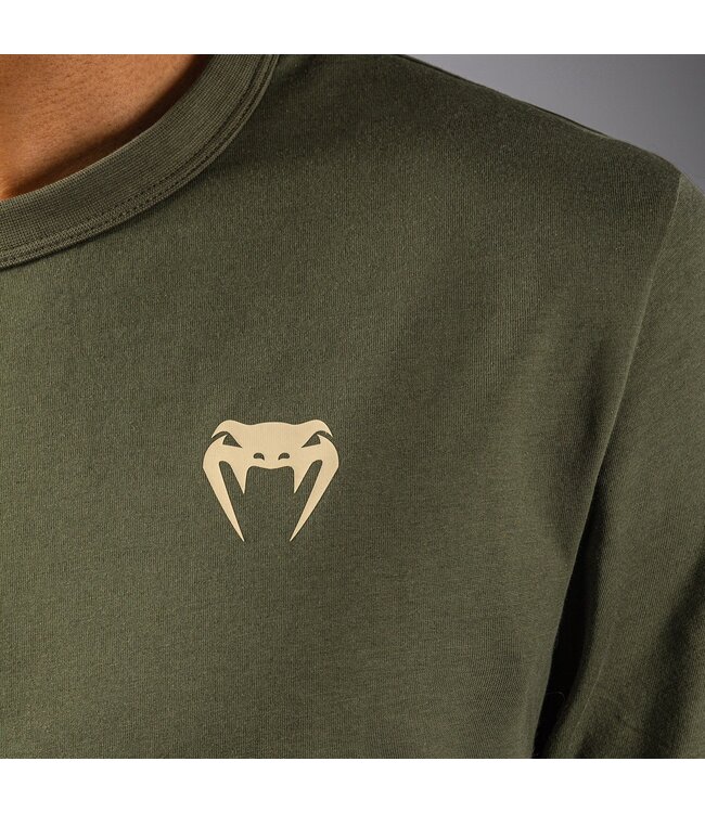 Venum x Rajadamnern Katoenen T‑shirt Military Green