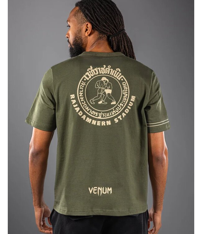 Venum x Rajadamnern Cotton T-shirt Military Green