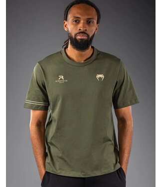 Venum Venum x Rajadamnern T-Shirt Militärgrün – Muay Thai T-Shirt für Herren
