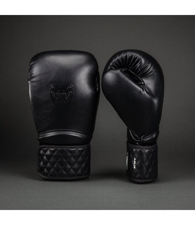 Venum Impact Classic Boxhandschuhe - Schwarz