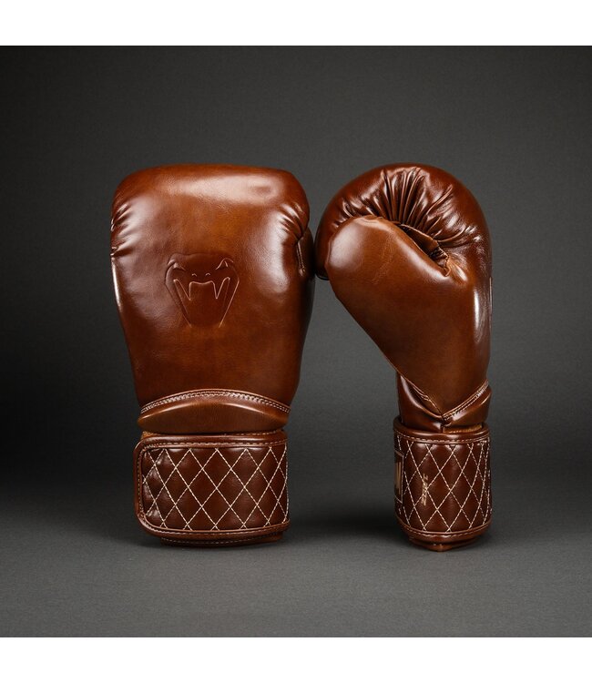 Venum Impact Classic Bokshandschoenen - Shiny Havana