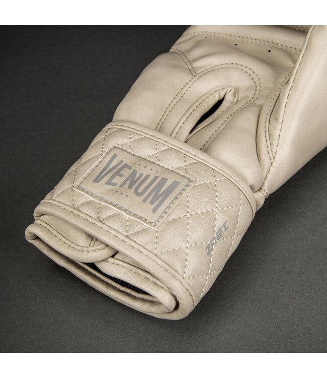 Venum Impact Classic Boxing Gloves - Ivory