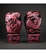 Venum Dragon's Flight Boxhandschuhe - Schwarz Metallic Pink
