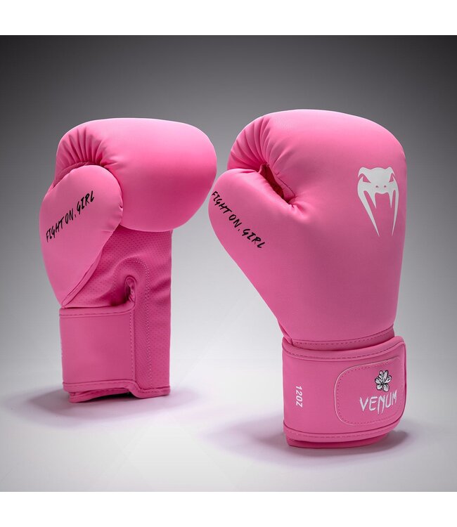 Venum Contender 1.5 Boxing Gloves - Candy Pink