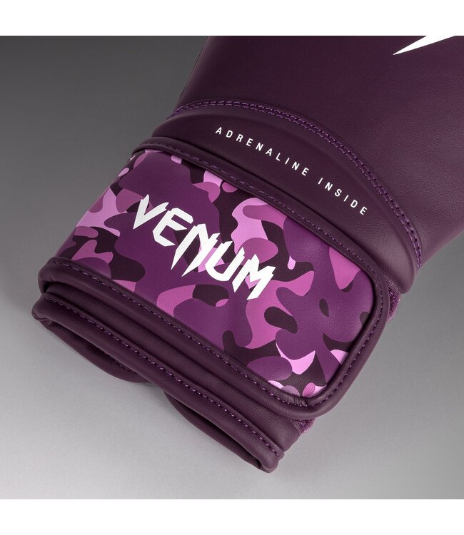 Venum Iris Boxhandschuhe – Pflaumen Violett