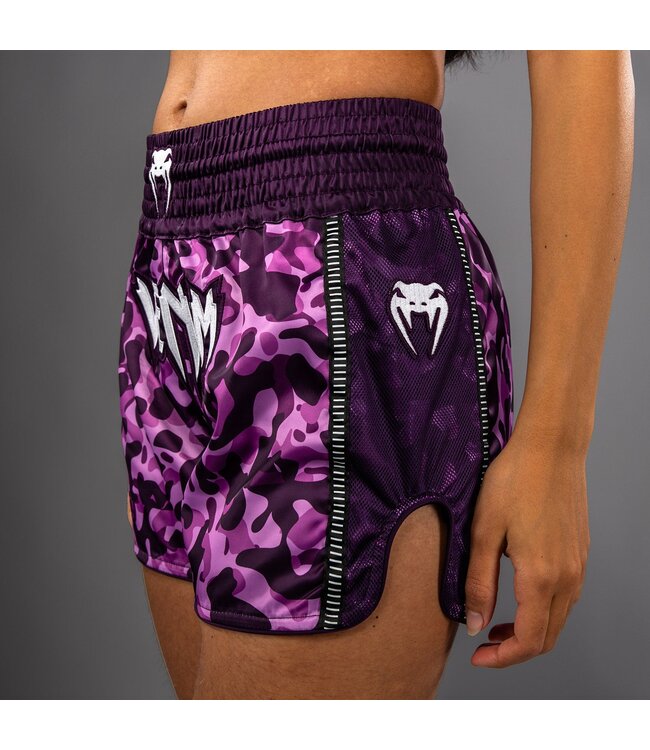 Venum Iris Muay Thai Kickbox Shorts – Pflaumen Lila