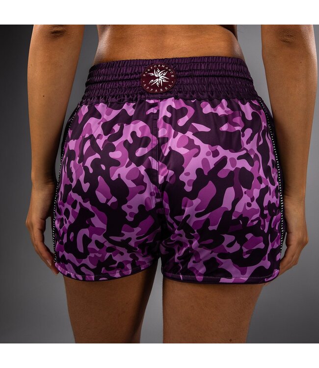 Venum Iris Muay Thai Kickbox Shorts – Pflaumen Lila