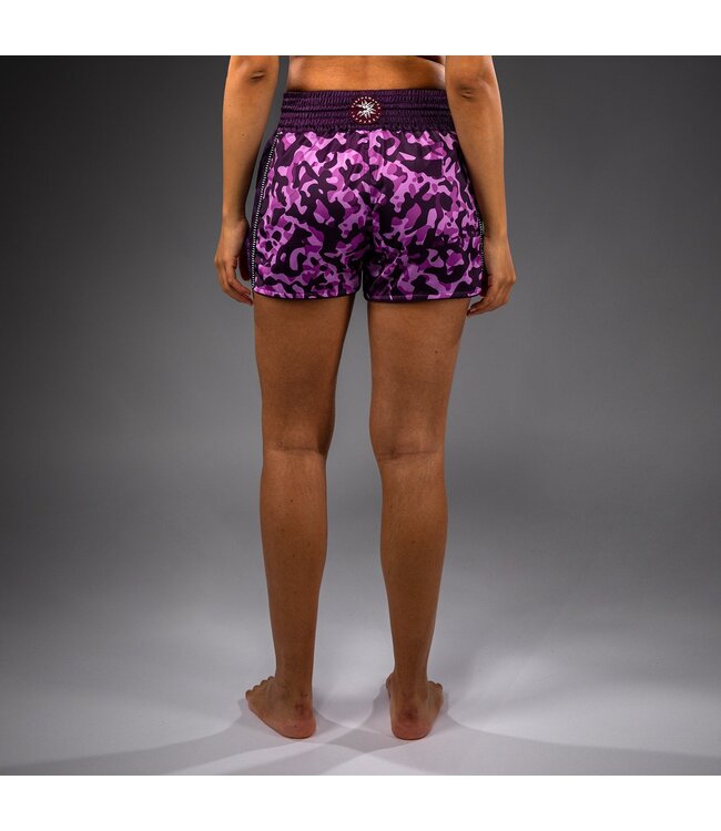 Venum Iris Muay Thai Kickboxing Shorts - Plum Pink