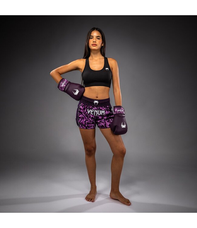 Venum Iris Muay Thai Kickboxing Shorts - Paars Roze