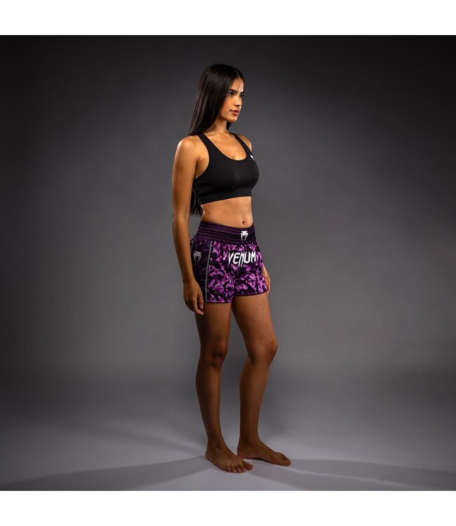 Venum Iris Muay Thai Kickboxing Shorts - Plum Pink