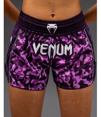 Venum Venum Iris Muay Thai Kickbox Shorts - Muay Thai Kickboksen