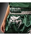 Venum Inferno Muay Thai Shorts - Forest Green Off White