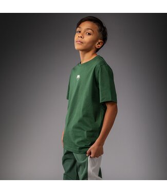 Venum Venum Contender Kids Classic T‑Shirt – Bosgroen Wit