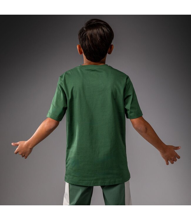 Venum Contender Kids Classic T‑Shirt – Bosgroen Wit