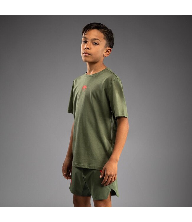 Venum Contender Kids Classic T-Shirt – Khaki