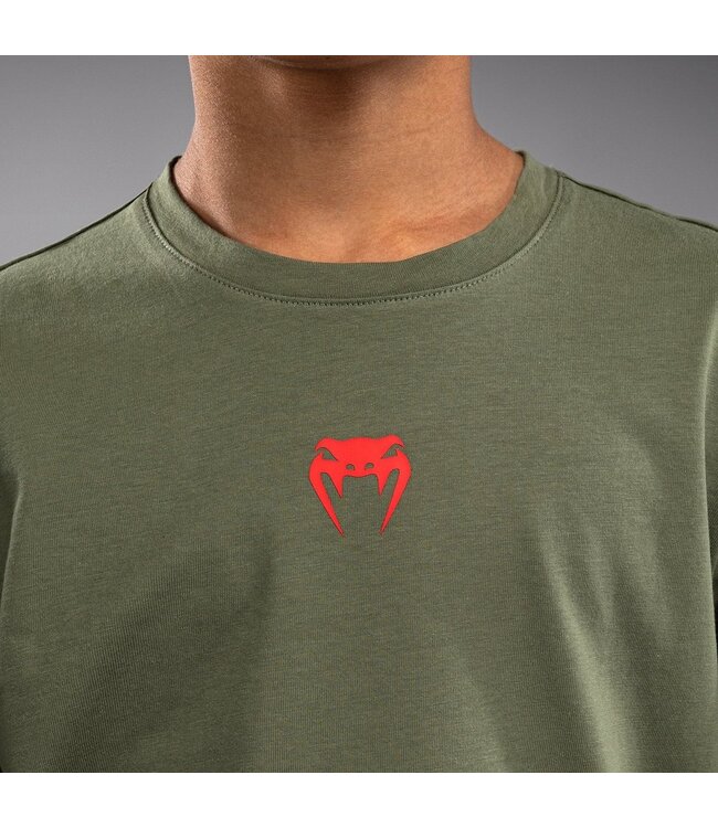 Venum Contender Kinder-T-Shirt Classic – Khaki