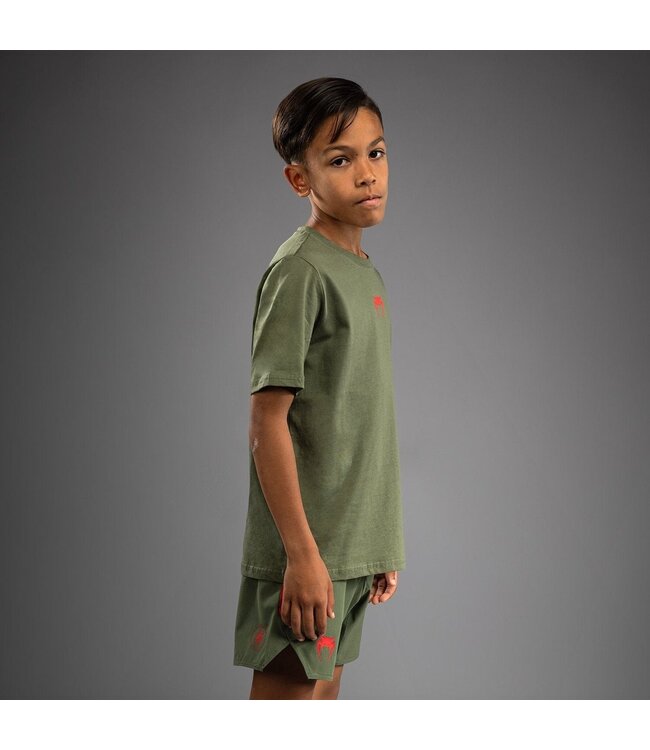 Venum Contender Kinder-T-Shirt Classic – Khaki