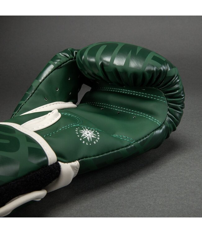 Venum Contender 1.5 XT Kids Boxing Gloves Forest Green / Off White