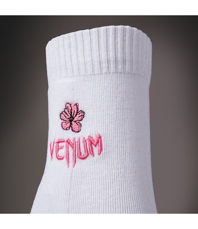 Venum Vector Damen-Socken Crew Socken – Weiß