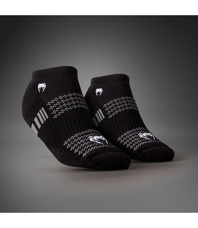 Venum Vector No-Show Socken 3-Pack – Schwarz Grau