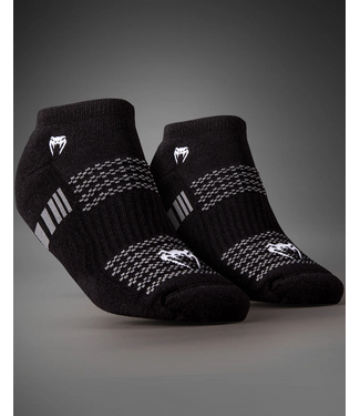 Venum Venum Vector No-Show Socken 3-Pack – Schwarz Grau