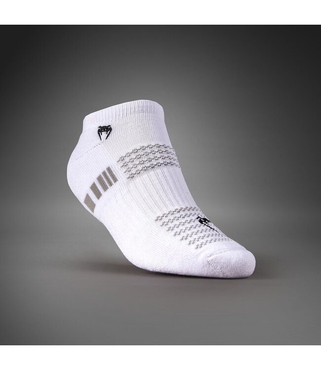 Venum Vector No-Show Socken 3-Pack - Weiß Grau