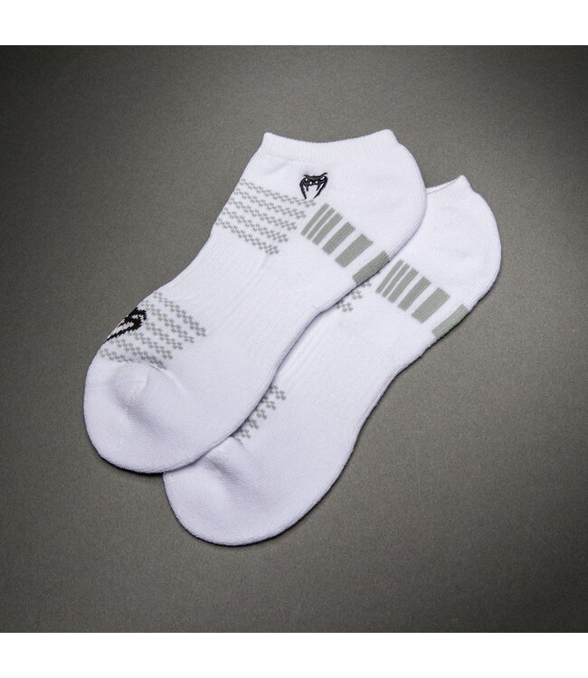 Venum Vector No-Show Socken 3-Pack - Weiß Grau