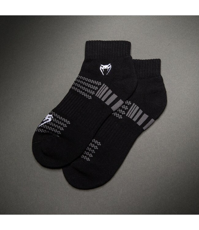 Venum Vector Ankle Socks 3 Pack - Black Grey