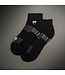 Venum Vector Knöchelsocken, 3er-Pack – Schwarz/Grau