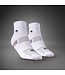 Venum Vector Ankle Socks 3 Pack - White Grey