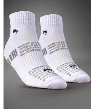 Venum Venum Vector Knöchelsocken, 3er-Pack – Weiß/Grau