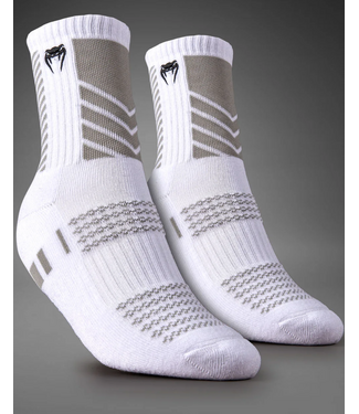Venum Venum Vector Socks 3 PACK - White Grey | Performance Sports Socks