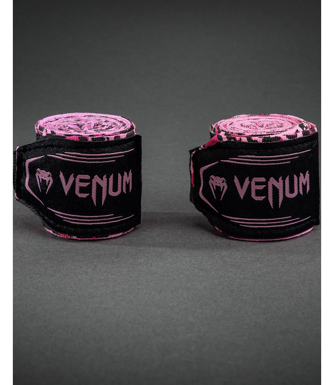 Venum Skull Boxing Handwraps 450 cm Candy Pink Purple