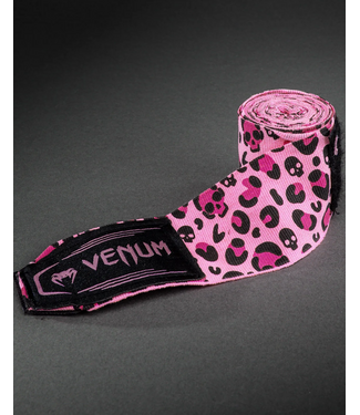 Venum Venum Skull Boxing Handwraps 300 cm Candy Pink Purple