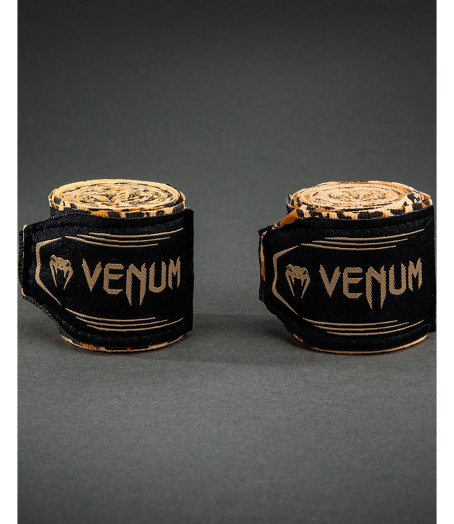 Venum Skull Boxbandagen Handwraps 450 cm Camel