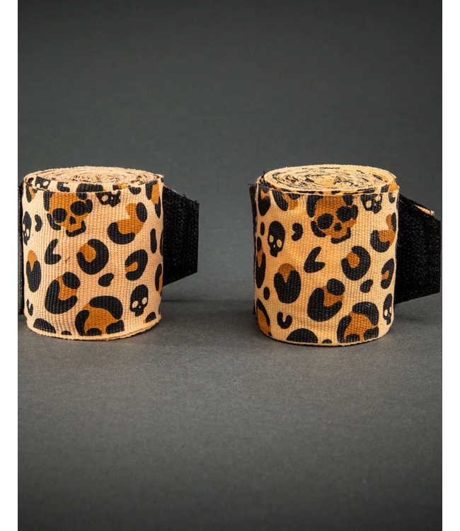 Venum Skull Boxbandagen Handwraps 250 cm Camel