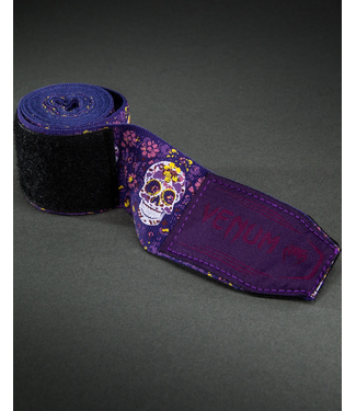 Venum Venum Santa Muerte Boxing 450 cm Handwraps Dark Purple | Boxing, Kickboxing