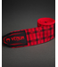 Venum Tartan boksbandages 450 cm - Fury Red