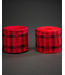 Venum Tartan Boxbandagen 250 cm - Fury Rot