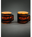 Venum Tartan boxing bandages 400 cm - Pumpkin Orange